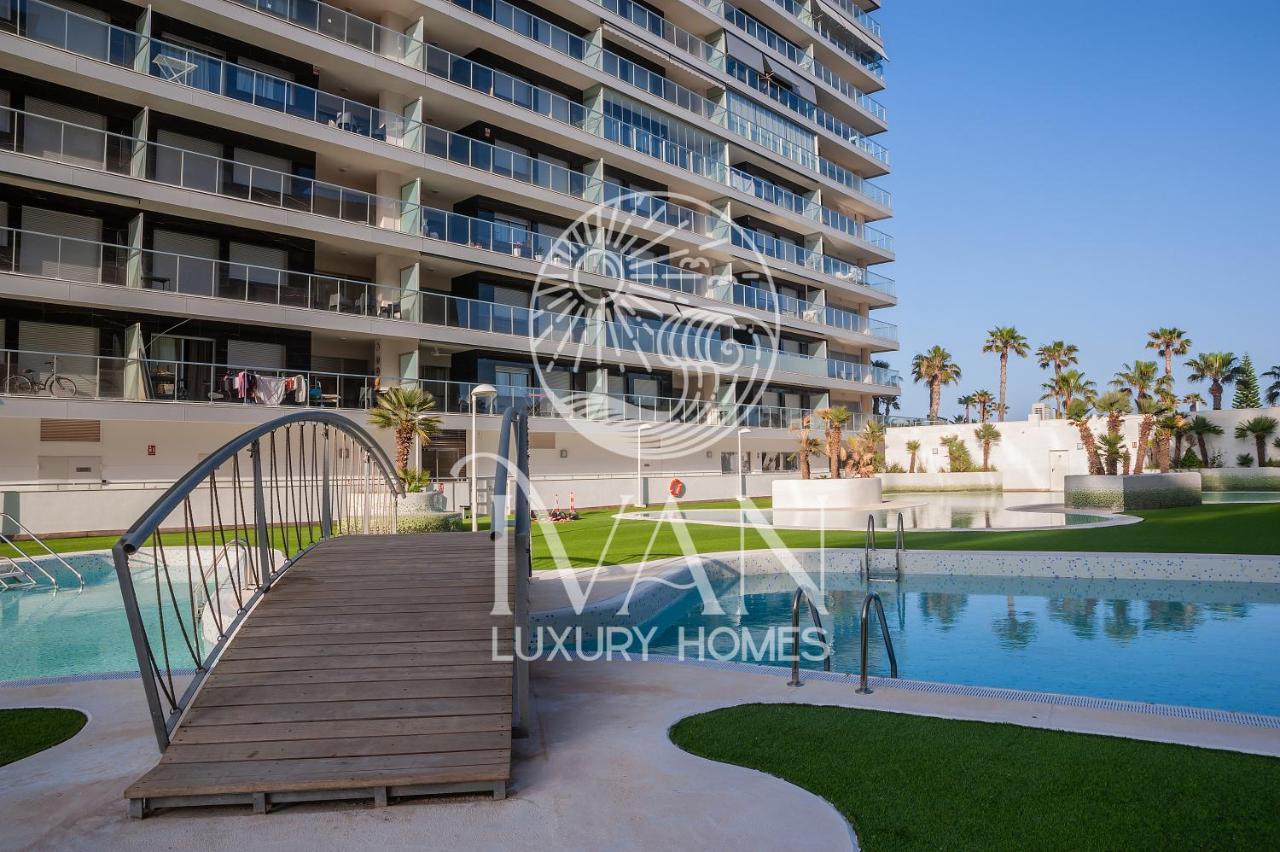 Casa Emiliaivan Luxury Homes 8ªpta Norte 1ª Linea 오로페사델마르 외부 사진